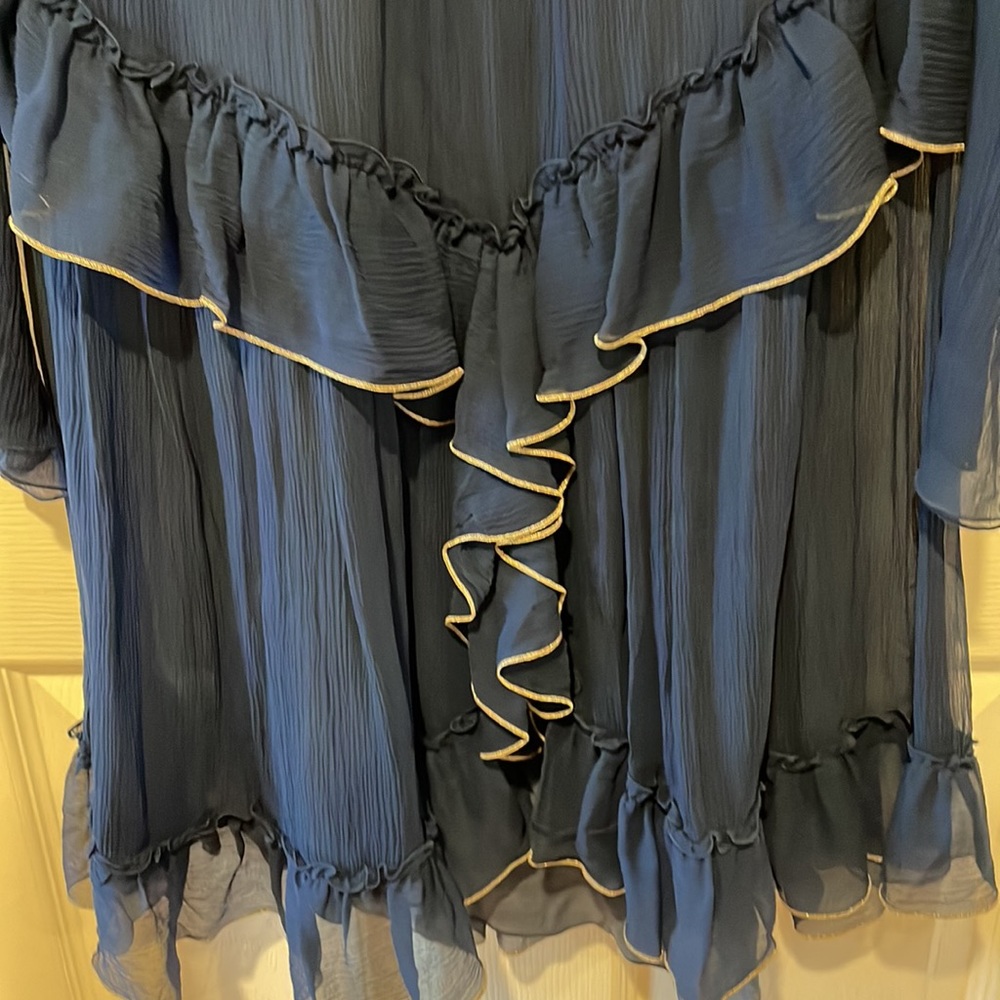 See By Chloe Ruffle Dress - Picture 2 of 12